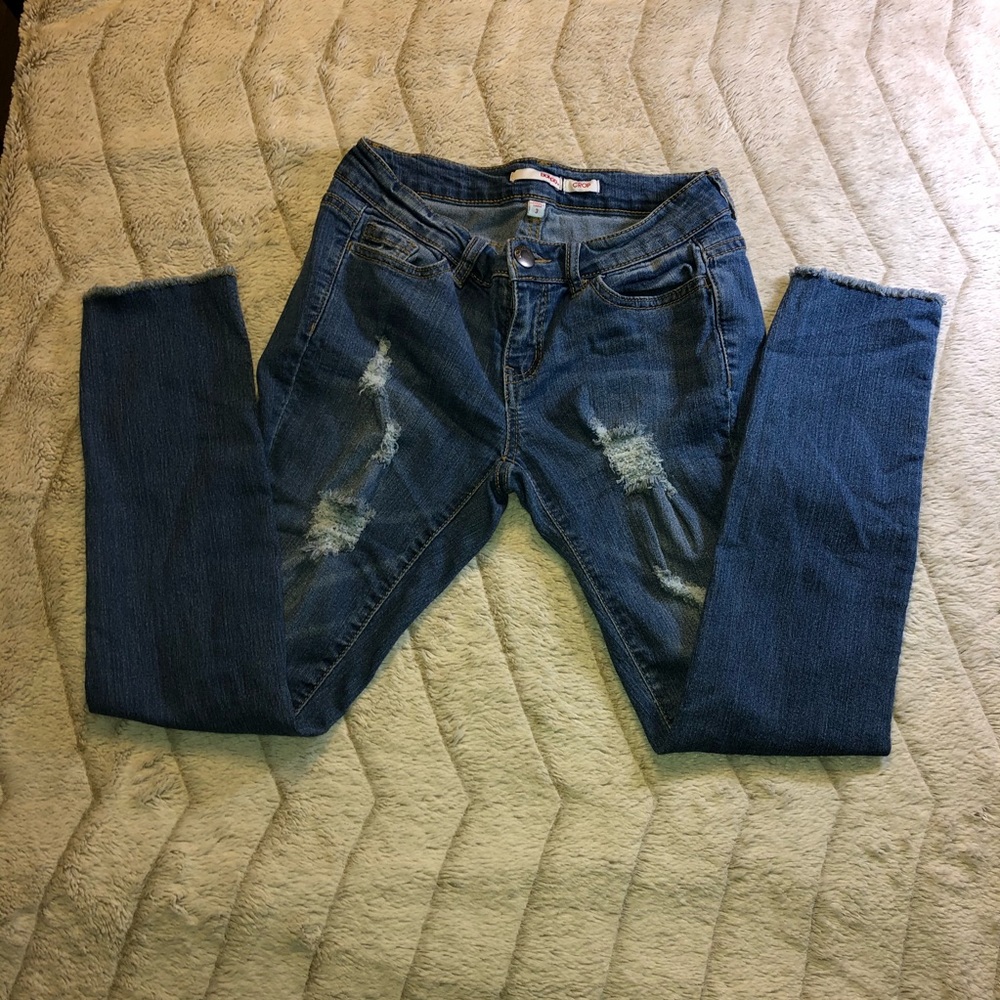 Bongo distressed jeans size:3
